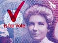 Votes for women: memories of Mrs Peryman