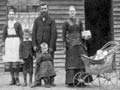Large family, 1889