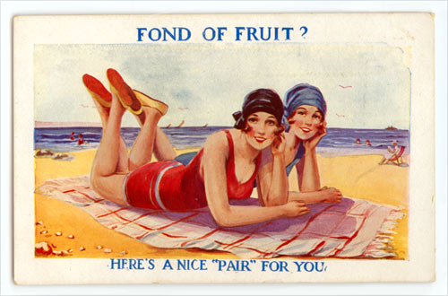 Nelson beaches: ‘Fond of fruit?’