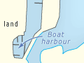 Development of Nelson harbour