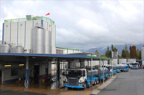 Tākaka dairy factory, 2010