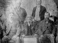 Members of the Eight Hour Day Committee, which organised the first Labour Day celebrations in 1890