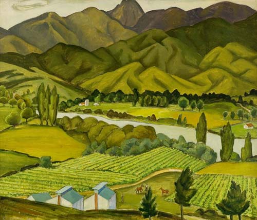 Nelson landscapes: Doris Lusk