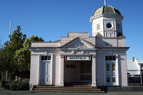 Former post office, Wakefield