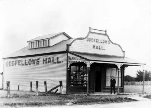 Oddfellows' hall