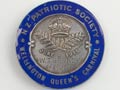 Patriotic badge
