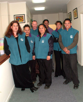 Māori social-services team