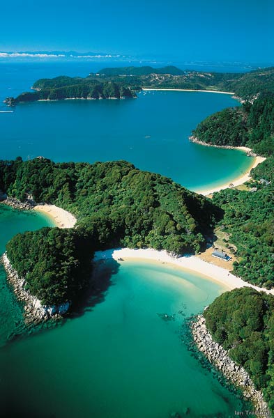 Abel Tasman coastline