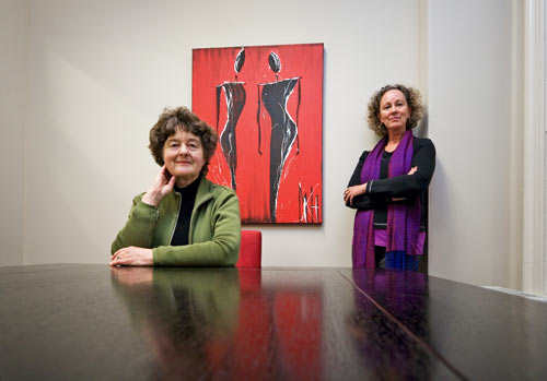 Christchurch women's refuge founders, 2008