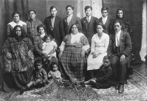 Māori whānau 