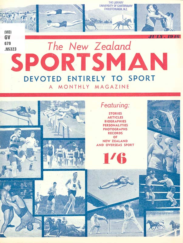 New Zealand Sportsman, 1946