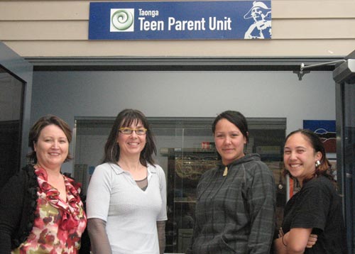 Taonga teen parent unit