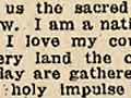 James Liston charged with sedition, 1922 