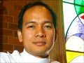 Filipino priest, Father Everett Corvera