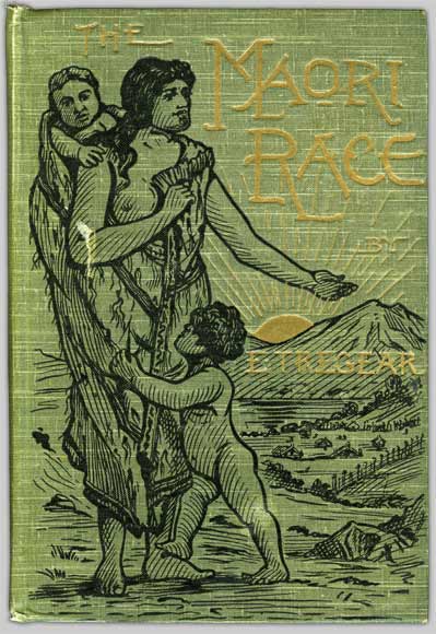 Cover of The Maori race