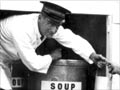 Social services: mobile soup kitchen, 1931