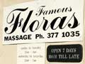 Famous Flora's massage parlour
