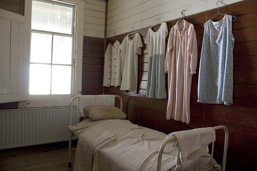 Asylums: seclusion room, Porirua