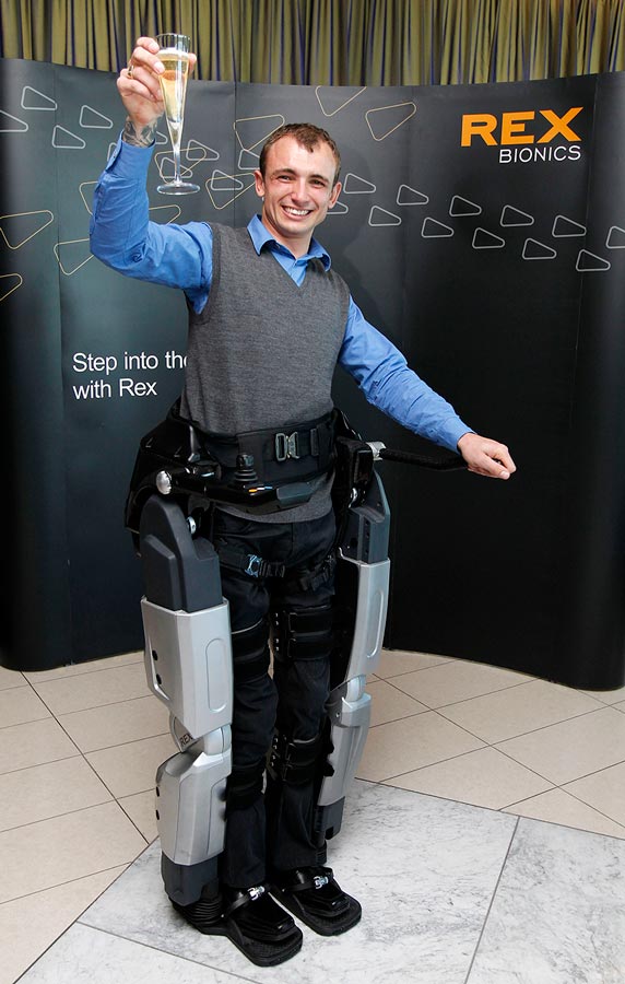 Technical aids: Robotic Exoskeleton