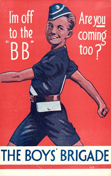  Boys' Brigade poster 1955