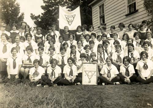 Girl Citizens, Easter 1929