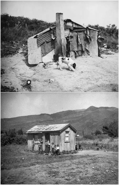 Māori housing, about 1937