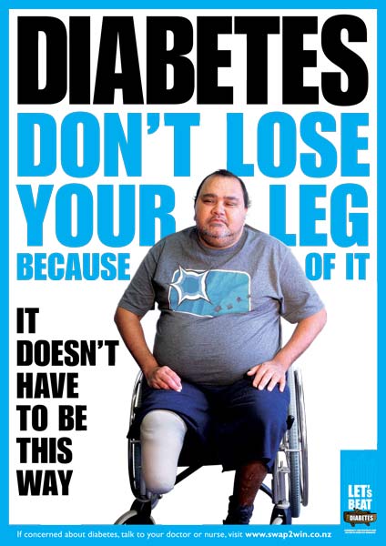 Diabetes poster