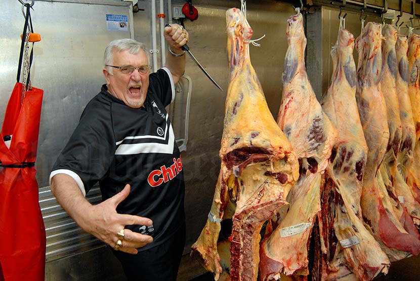 Peter Leitch, the 'Mad Butcher'