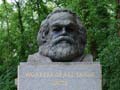The tomb of Karl Marx