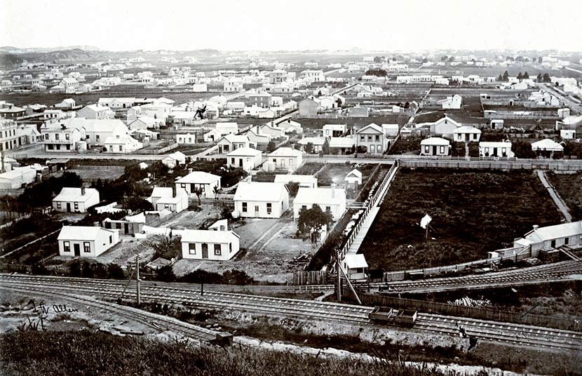 Caversham, Dunedin, 1880s