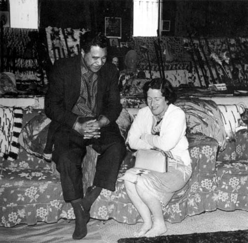 Hone and Jean Tuwhare, 1964