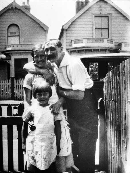 Family man, Wellington, 1937