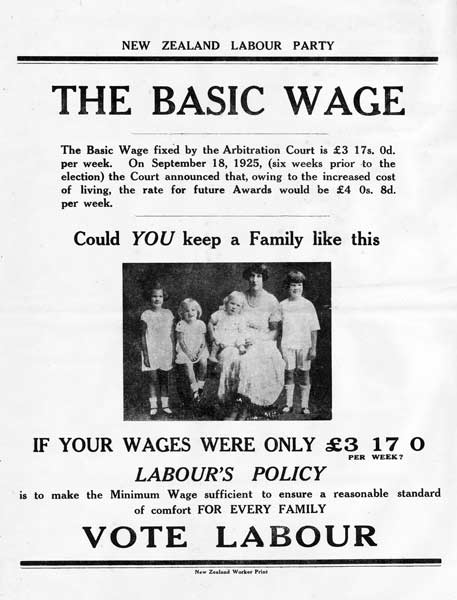 Labour Party pamphlet, 1925