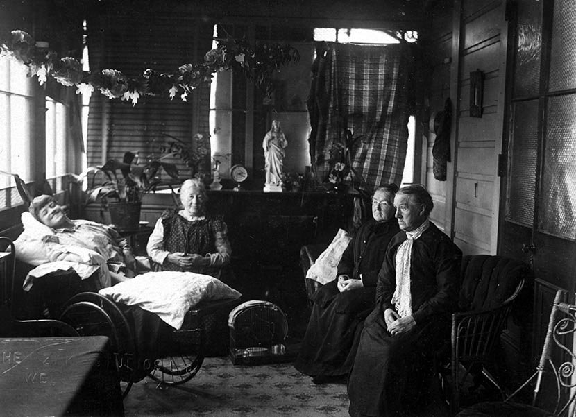 Hospices: St Joseph's, 1900