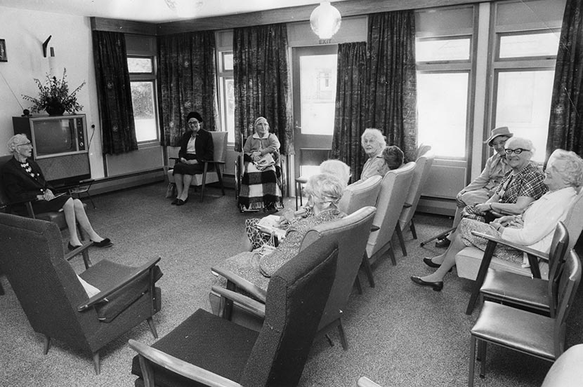 Homes for older people: 1970s rest home