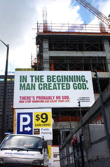 Atheist billboard campaign