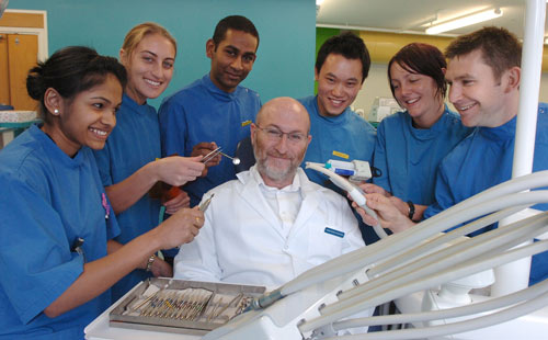 Dentists in training, Otago School of Dentistry, 2007
