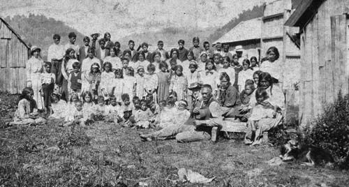 Presbyterian Māori missions: Ruatāhuna school