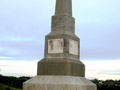 Memorial to a missionary