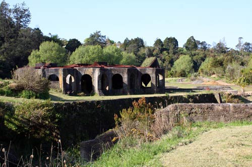 Victoria battery remains