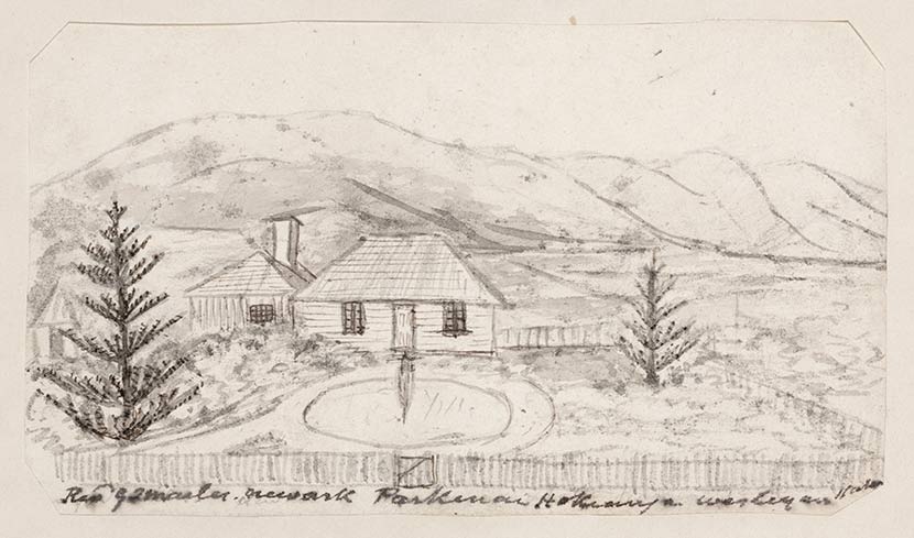 First home, 1840