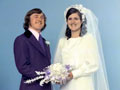 Purple wedding, 1975
