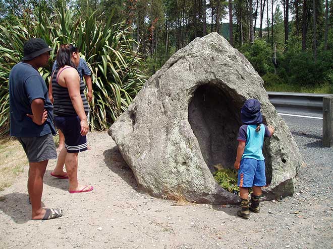 Hatupatu's Rock