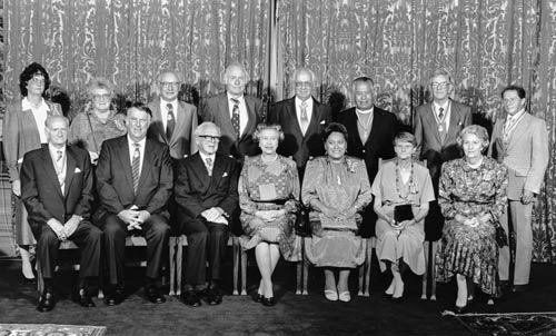 Members of the Order of New Zealand