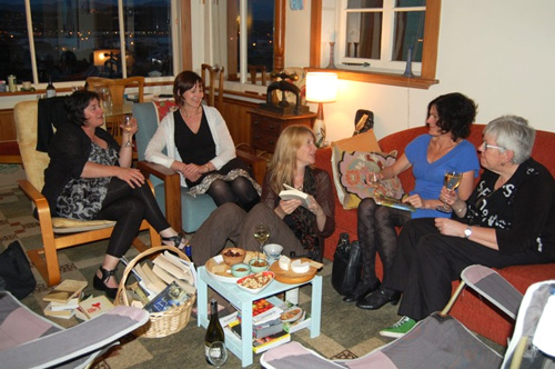 Women's book group, 2010
