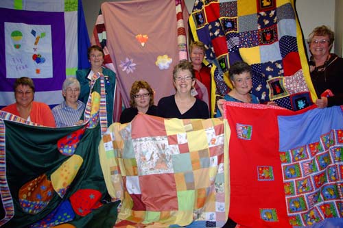 Altrusa quilt project, 2008