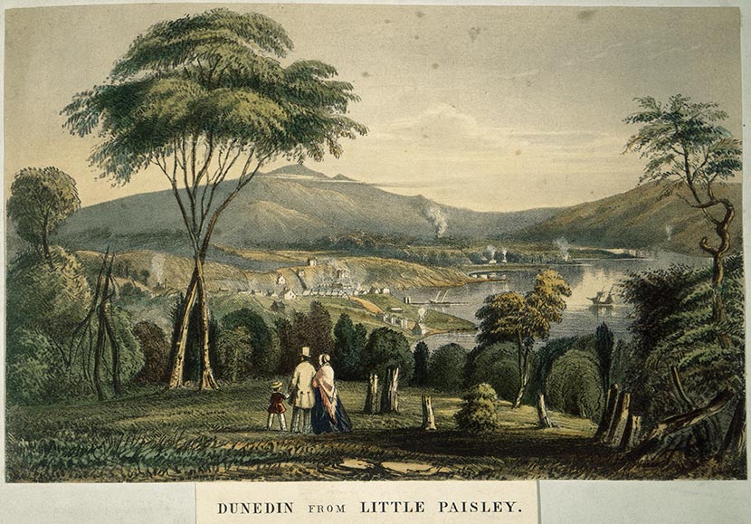 Dunedin: 'Little Paisley'