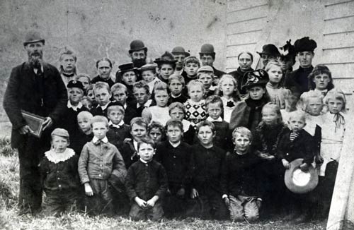 New Zealand Lutherans: Danish Sunday school, 1891