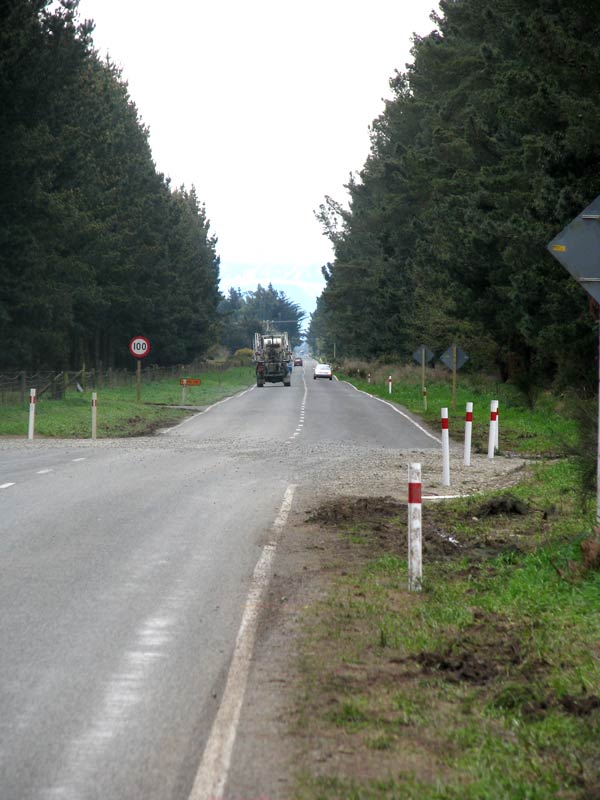 Offset road