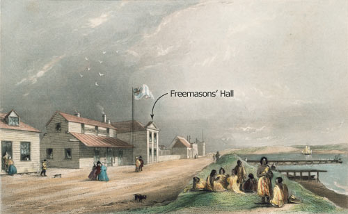  Freemasons' hall, Wellington